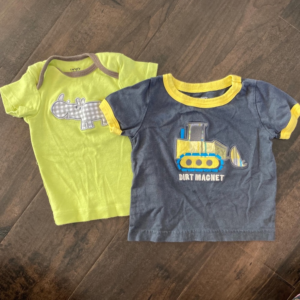 Carter’s Baby Boy T-shirts - Set of 2